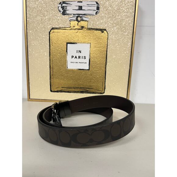 Coach F64839 Harness Buckle Cut-To-Size Reversible Belt, 38 Mm main image 7